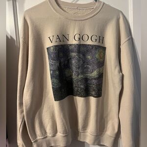 Pacsun van Gough graphic crewneck